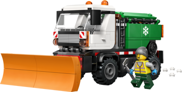 LEGO City 60490 - La déneigeuse