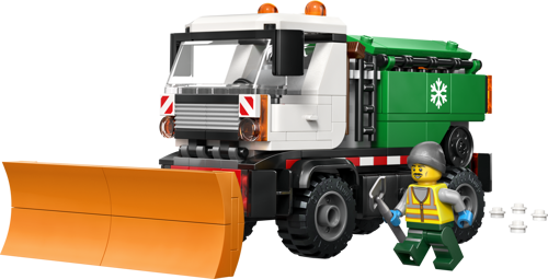 LEGO City 60490 - La déneigeuse