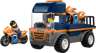 LEGO City 60491 - Le transporteur de motos