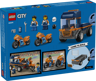 LEGO City 60491 - Le transporteur de motos