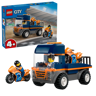 LEGO City 60491 - Le transporteur de motos