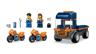 LEGO City 60491 - Le transporteur de motos