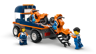 LEGO City 60491 - Le transporteur de motos