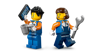LEGO City 60491 - Le transporteur de motos
