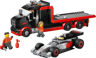 LEGO City 60493 - Camion de F1® avec voiture de course de F1® Audi
