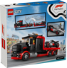 LEGO City 60493 - Camion de F1® avec voiture de course de F1® Audi