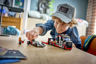 LEGO City 60493 - Camion de F1® avec voiture de course de F1® Audi