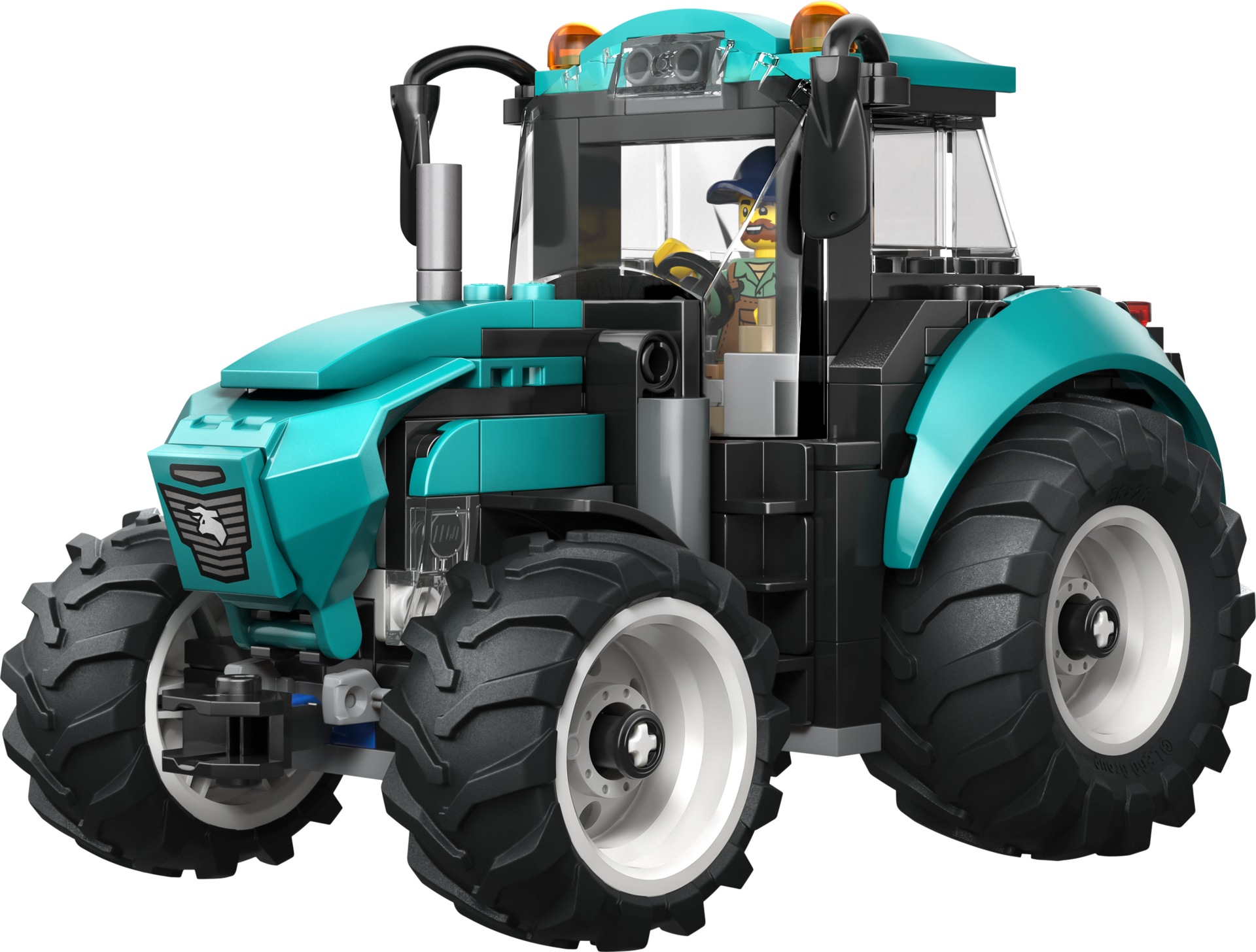 LEGO City 60498 - Le tracteur