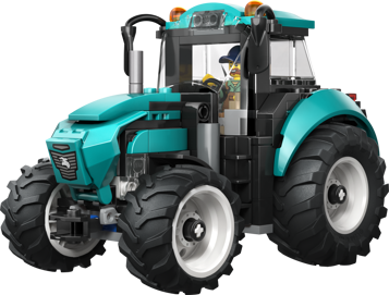 LEGO City 60498 - Le tracteur