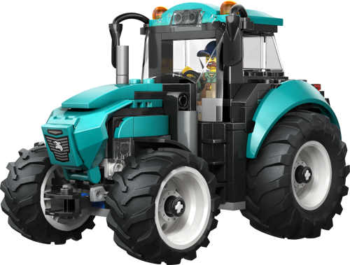 LEGO City 60498 - Le tracteur