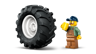 LEGO City 60498 - Le tracteur