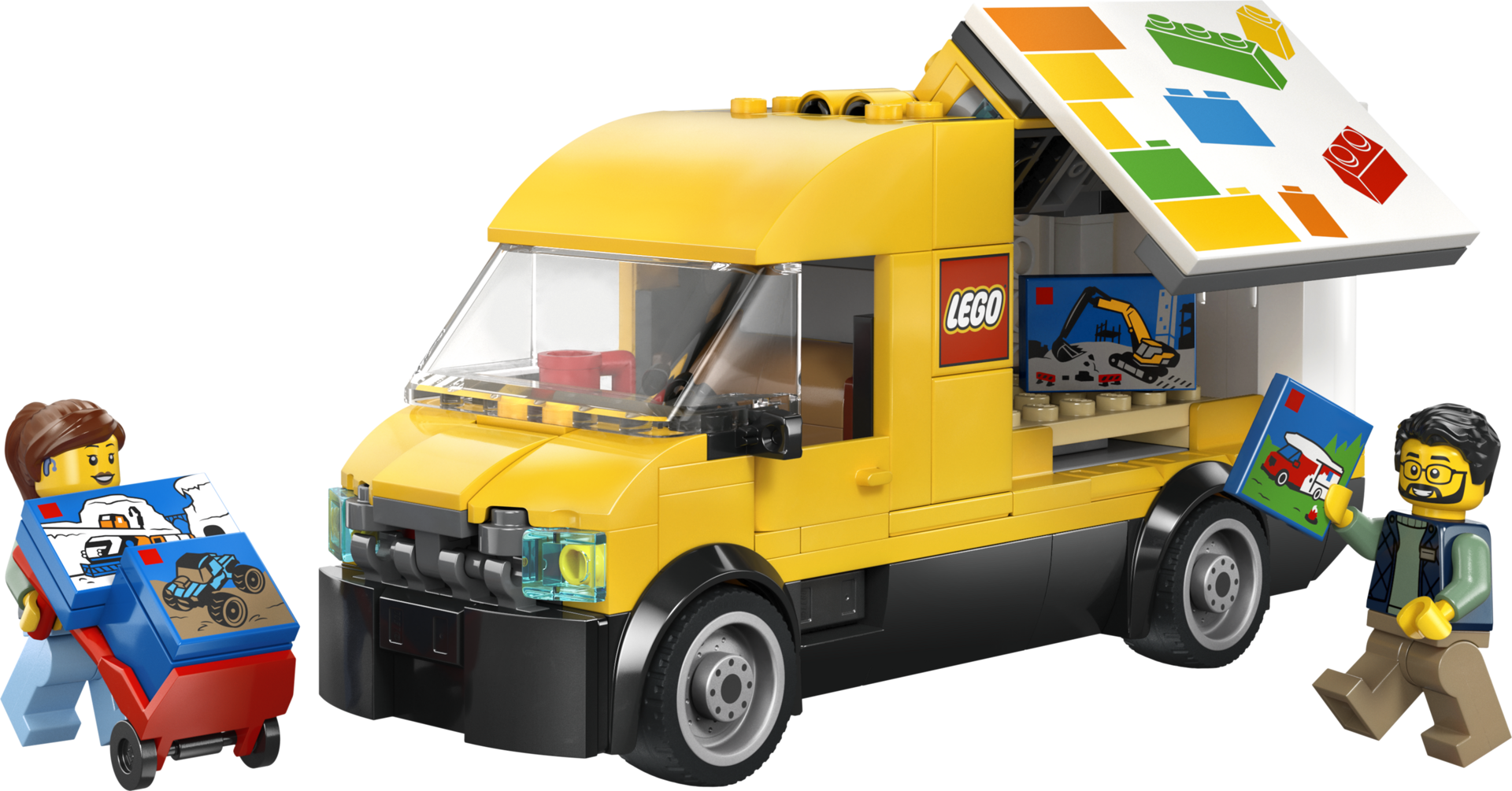 LEGO City 60500 - Le van LEGO®