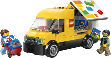 LEGO City 60500 - Le van LEGO®