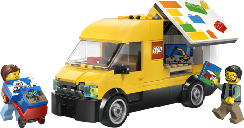 LEGO City 60500 - Le van LEGO®