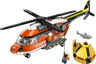 LEGO City 60503 - L'hélicoptère des garde-côtes