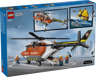 LEGO City 60503 - L'hélicoptère des garde-côtes