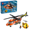 LEGO City 60503 - L'hélicoptère des garde-côtes