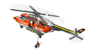 LEGO City 60503 - L'hélicoptère des garde-côtes