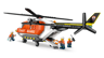LEGO City 60503 - L'hélicoptère des garde-côtes