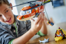 LEGO City 60503 - L'hélicoptère des garde-côtes
