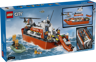 LEGO City 60504 - Le bateau de sauvetage et l’hélicoptère des garde-côtes