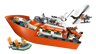 LEGO City 60504 - Le bateau de sauvetage et l’hélicoptère des garde-côtes
