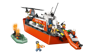 LEGO City 60504 - Le bateau de sauvetage et l’hélicoptère des garde-côtes