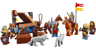 LEGO 910057 - Le repaire des voleurs dans la forêt - Vue arrière