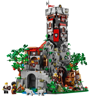 LEGO 910057 - Le repaire des voleurs dans la forêt - Contenu du set