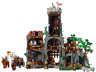 LEGO 910057 - Le repaire des voleurs dans la forêt - Détails