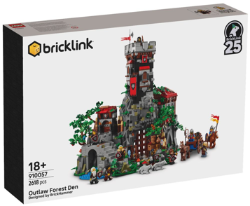 LEGO 910057 - Le repaire des voleurs dans la forêt