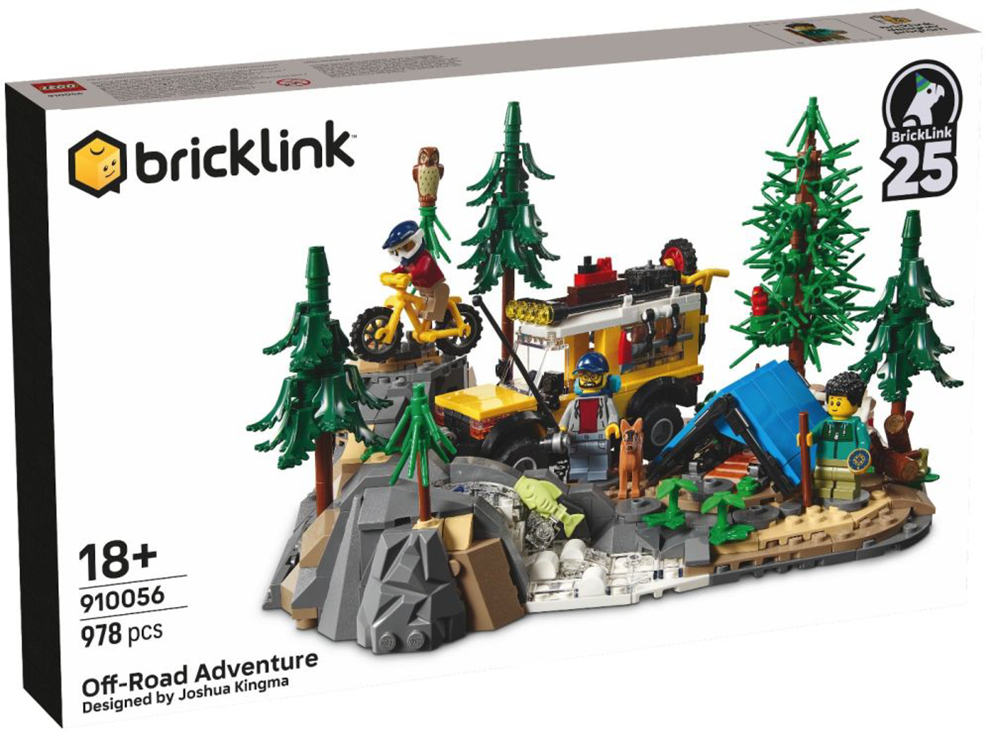 LEGO 910056 - L'aventure en tout-terrain