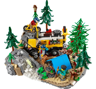 LEGO 910056 - L'aventure en tout-terrain - Contenu du set