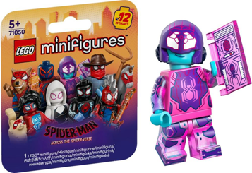 LEGO 71050 - Série Across the Spider-Verse - Spider-Byte