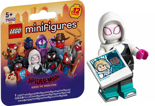LEGO 71050 - Série Across the Spider-Verse - Gwen Stacy