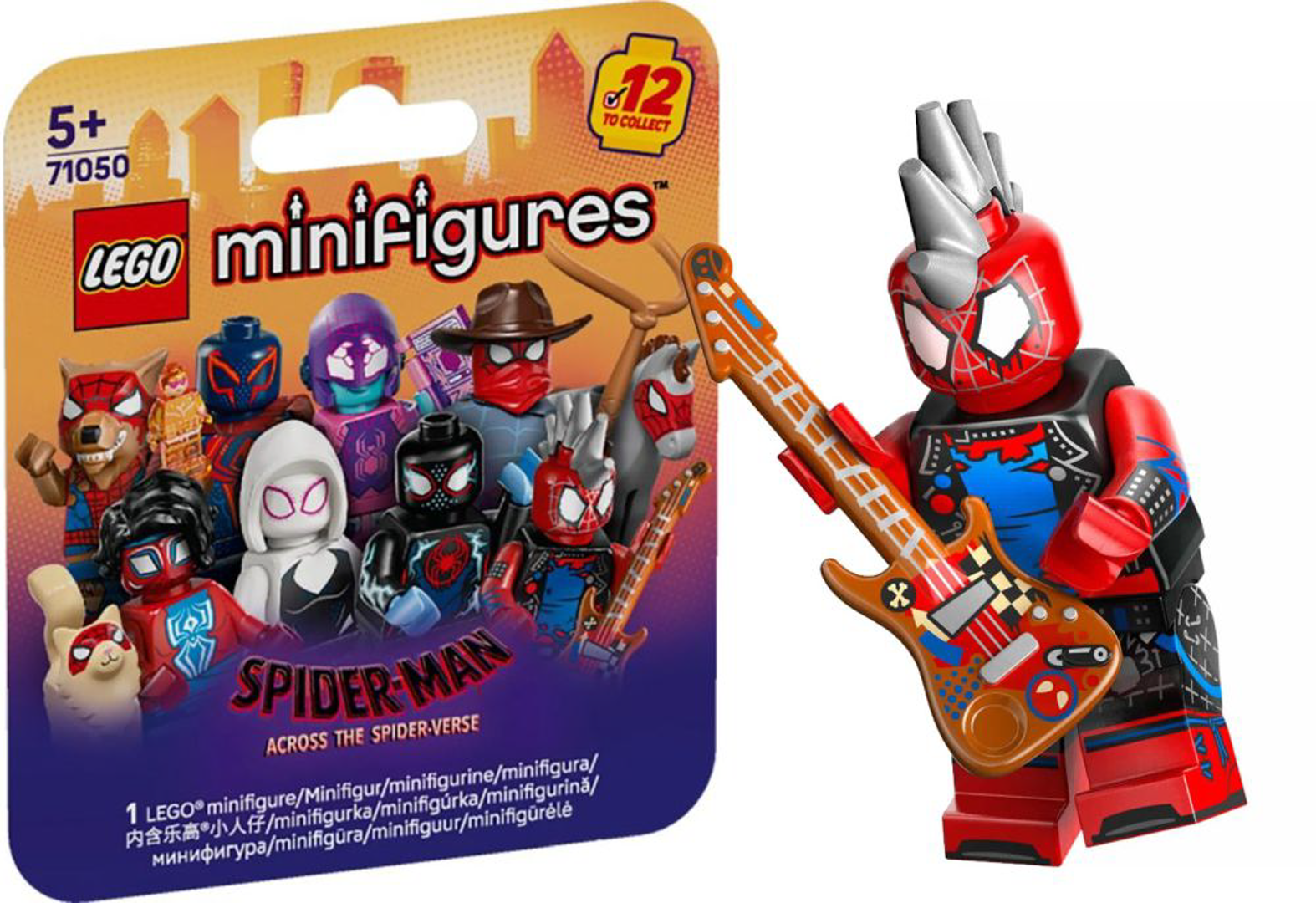 LEGO 71050 - Série Across the Spider-Verse - Spider-Punk