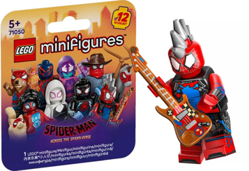 LEGO 71050 - Série Across the Spider-Verse - Spider-Punk