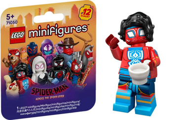 LEGO 71050 - Série Across the Spider-Verse - Spider-Man India