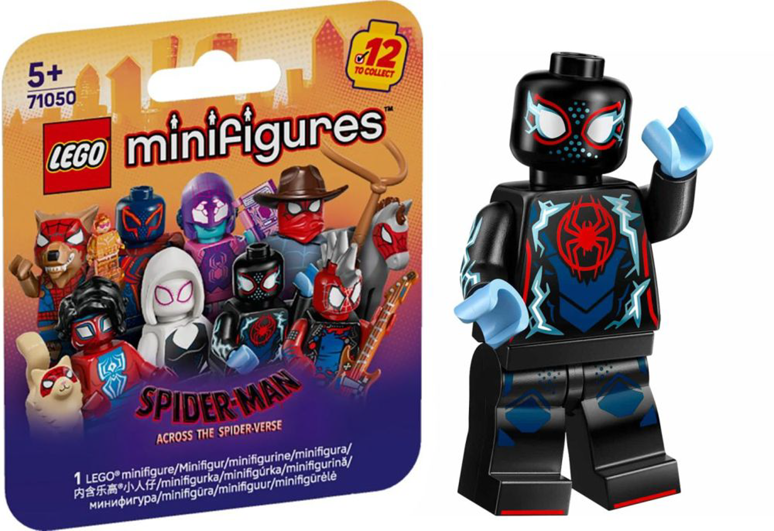 LEGO 71050 - Série Across the Spider-Verse - Miles Morales