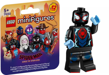 LEGO 71050 - Série Across the Spider-Verse - Miles Morales