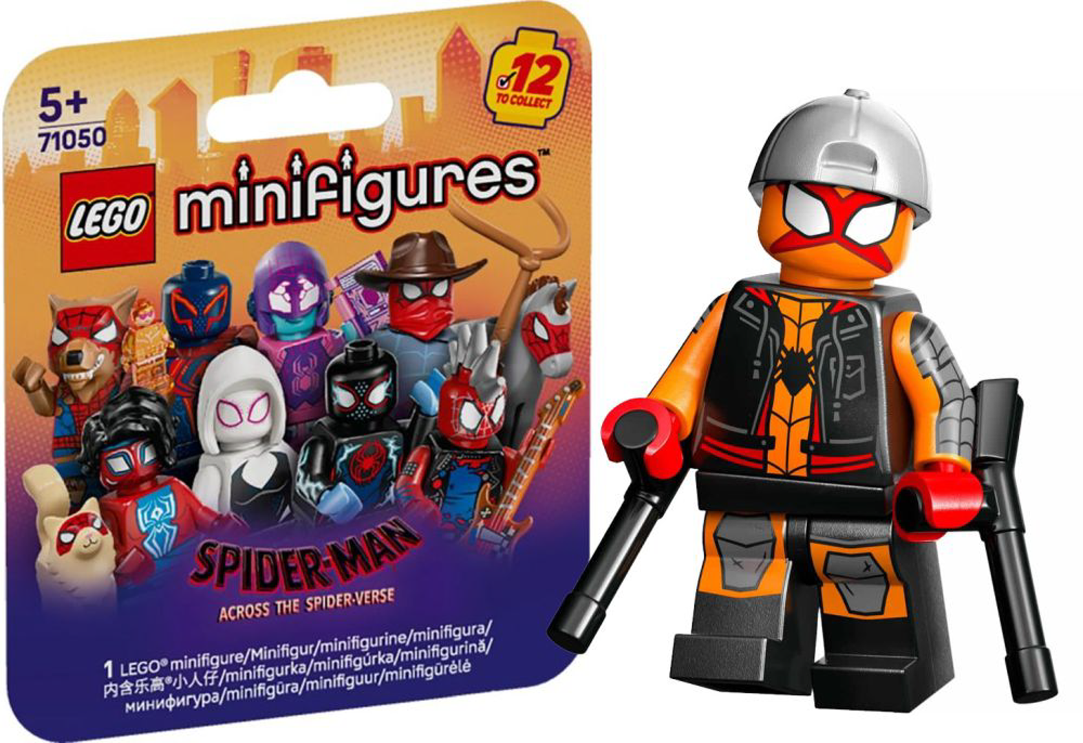 LEGO 71050 - Série Across the Spider-Verse - Sun-Spider