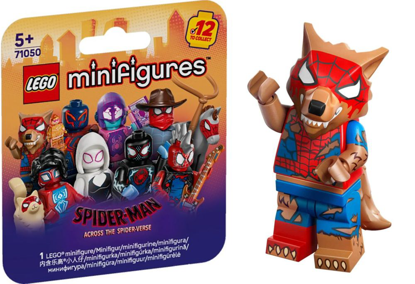 LEGO 71050 - Série Across the Spider-Verse - Loup-garou Spider-Man