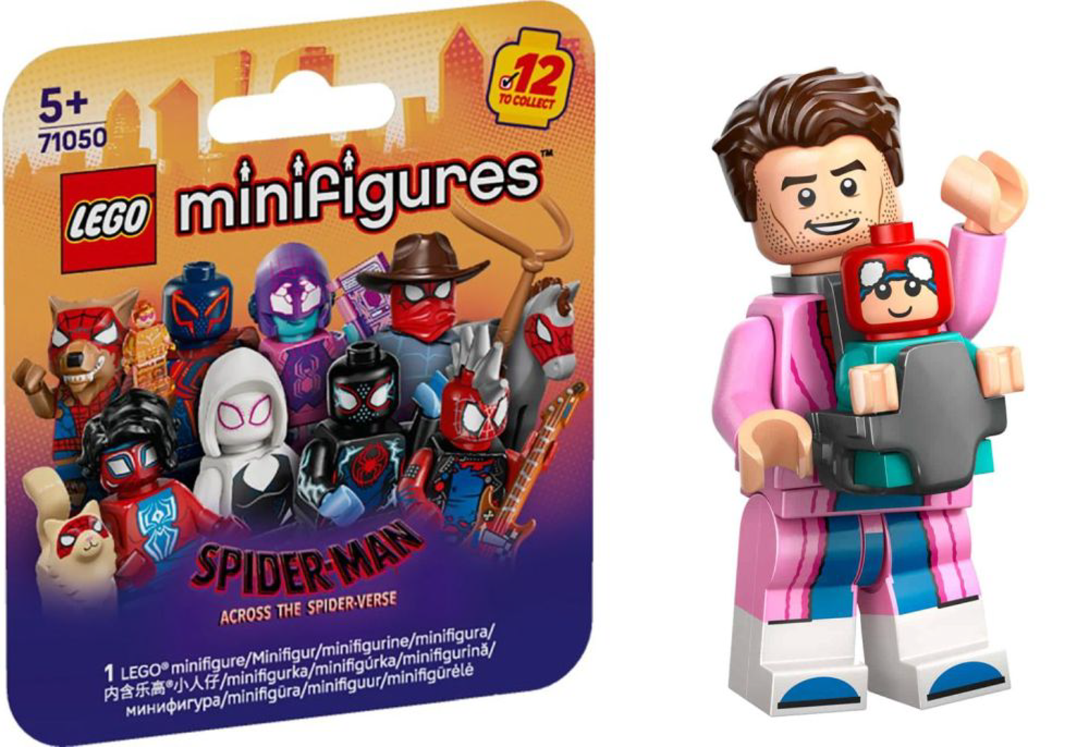 LEGO 71050 - Série Across the Spider-Verse - Peter B. Parker & Mayday