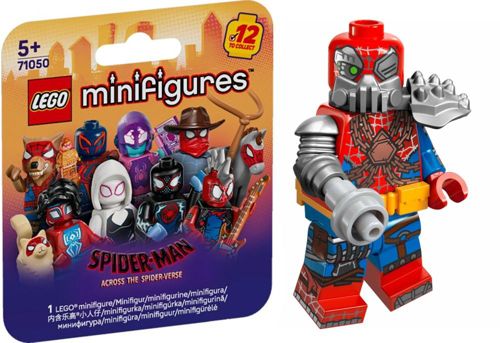 LEGO 71050 - Série Across the Spider-Verse - Cyborg Spider-Woman