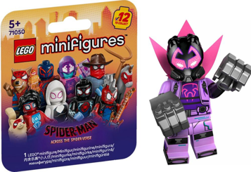 LEGO 71050 - Série Across the Spider-Verse - Rôdeur