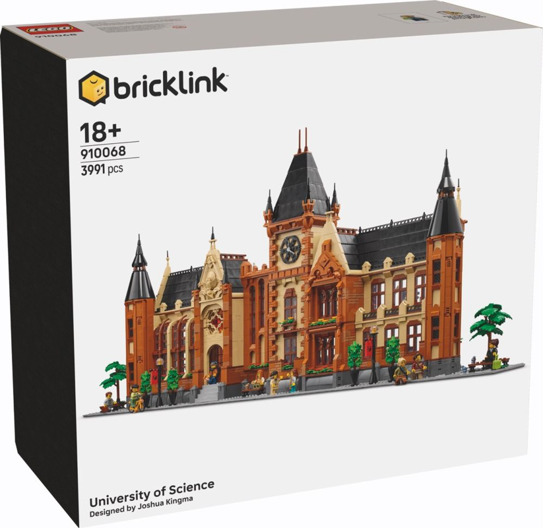 LEGO 910068 - La faculté des sciences