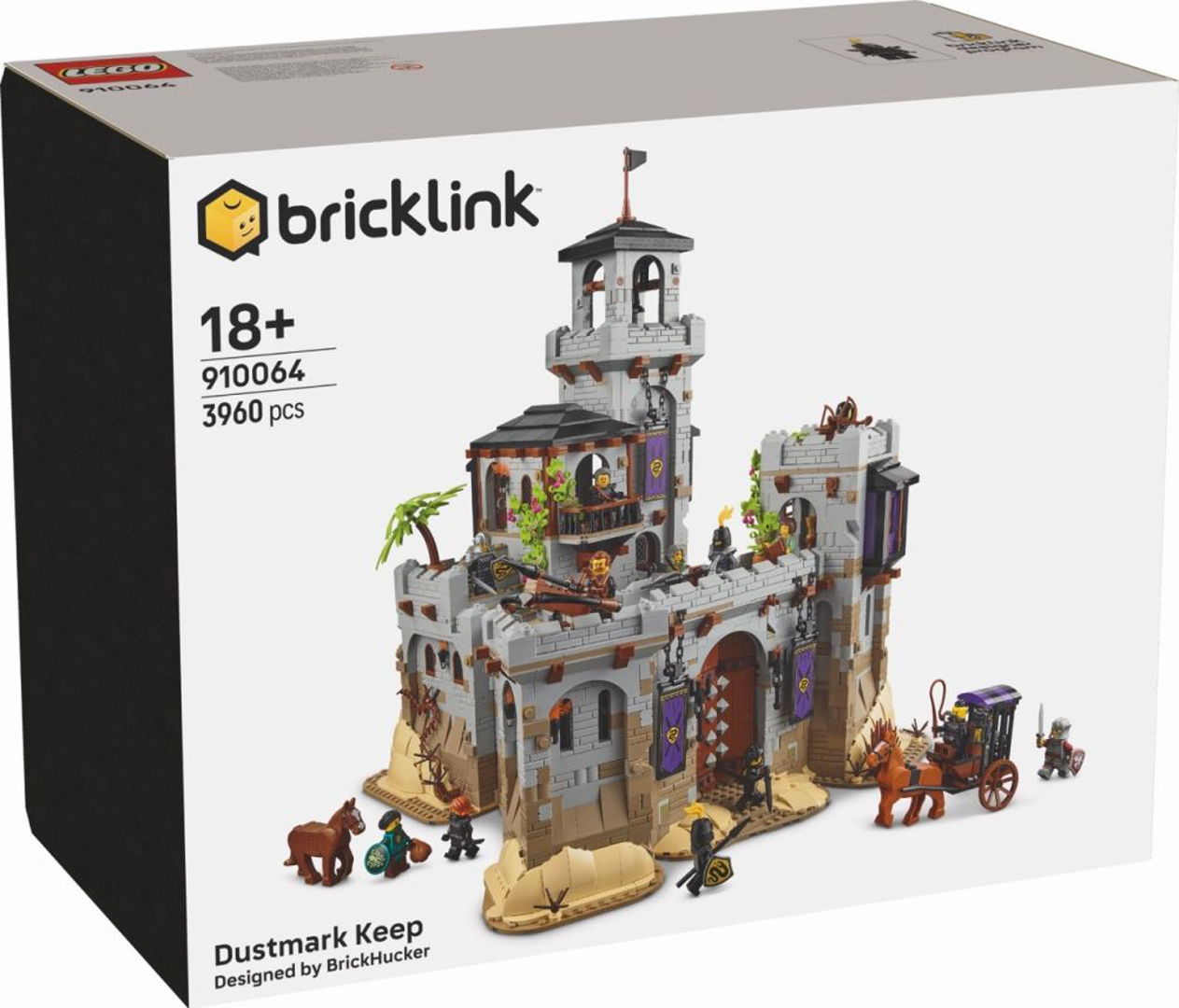 LEGO 910064 - La forteresse de Dustmark