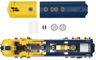 LEGO 910066 - La locomotive Brick Railroad - Mise en situation