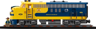 LEGO 910066 - La locomotive Brick Railroad - Vue alternative