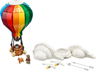LEGO 910067 - La Montgolfière - Détails